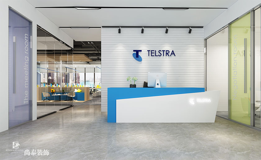 太平洋电信办公室装修效果图 太平洋电信办公室装修效果图