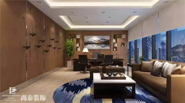深圳湾科技生态园,互联网广告公司,办公室装修设计