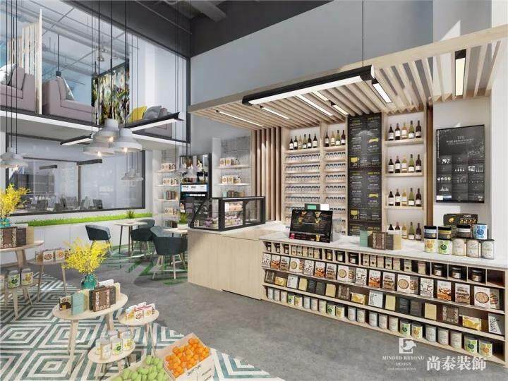 连锁便利店装修,便利店设计,深圳装修公司