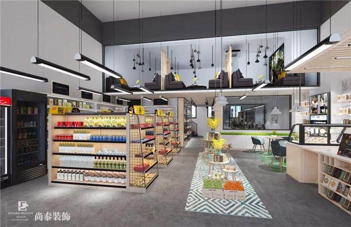 连锁便利店装修,便利店设计,深圳装修公司