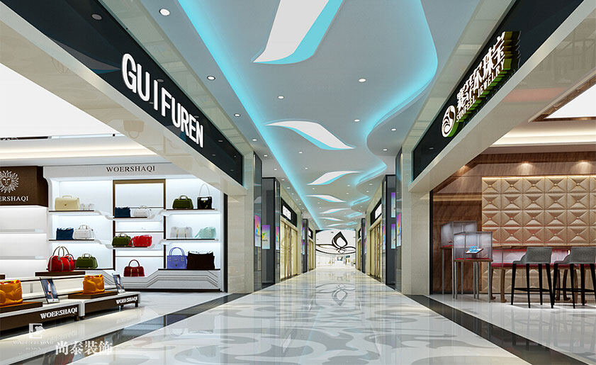 商场装修效果图