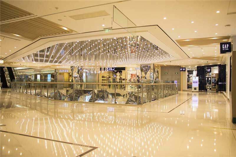 商场装修效果图 商场装修效果图