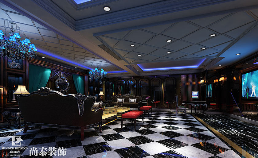 私人会所装修效果图 私人会所装修效果图