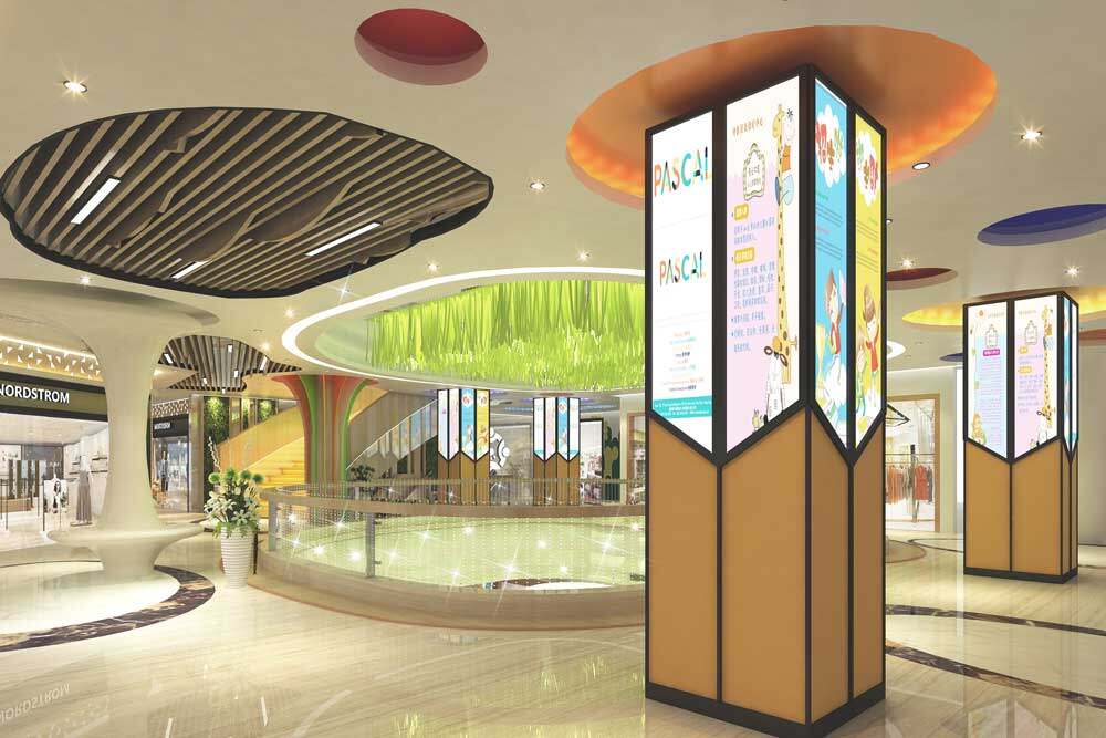 商业空间装修设计 商业空间装修设计