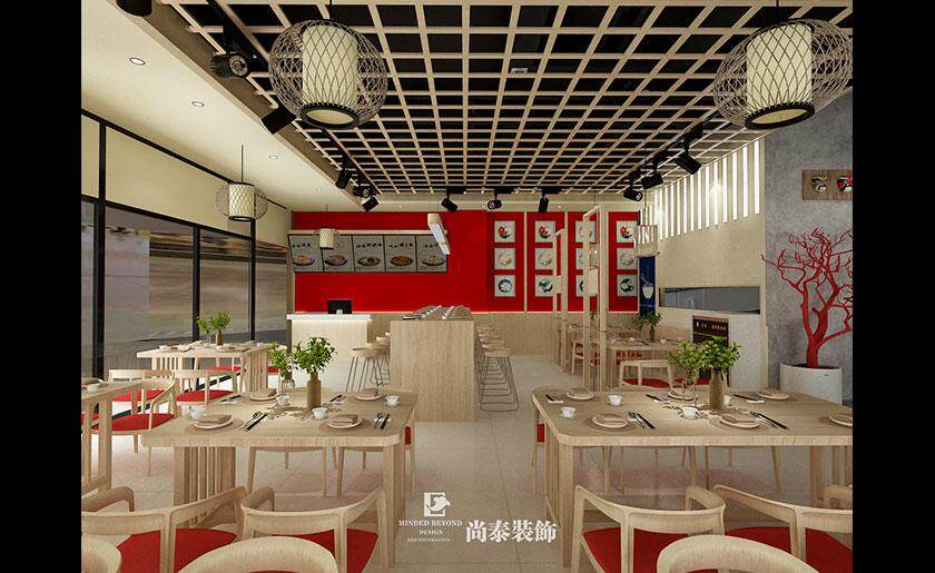 餐饮装修效果图