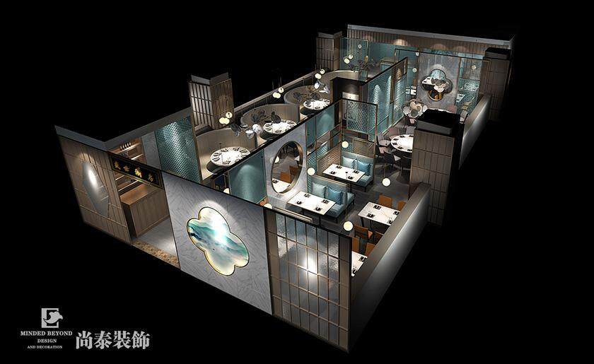 餐厅装修效果图