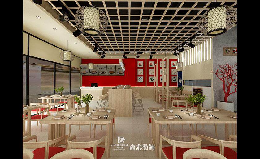 店铺装修设计效果图