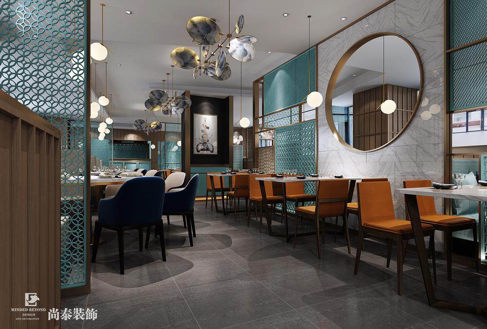 餐厅装修效果图