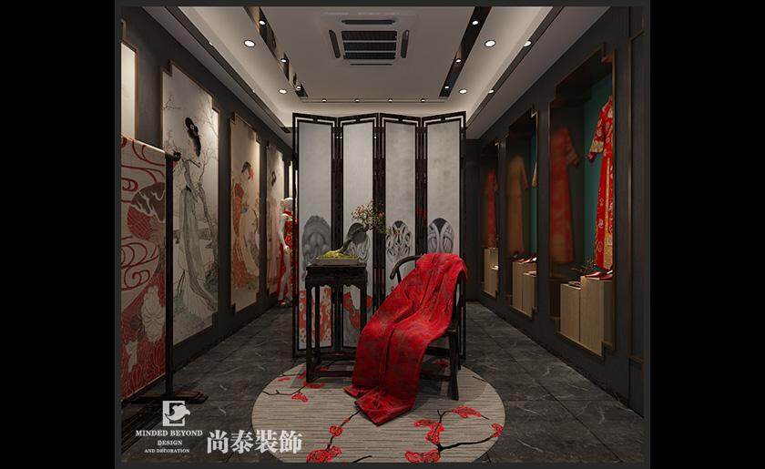 展厅装修设计效果图