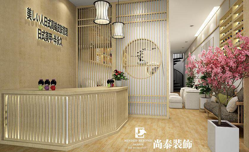 美甲店装修效果图