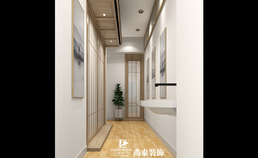 美甲店装修效果图