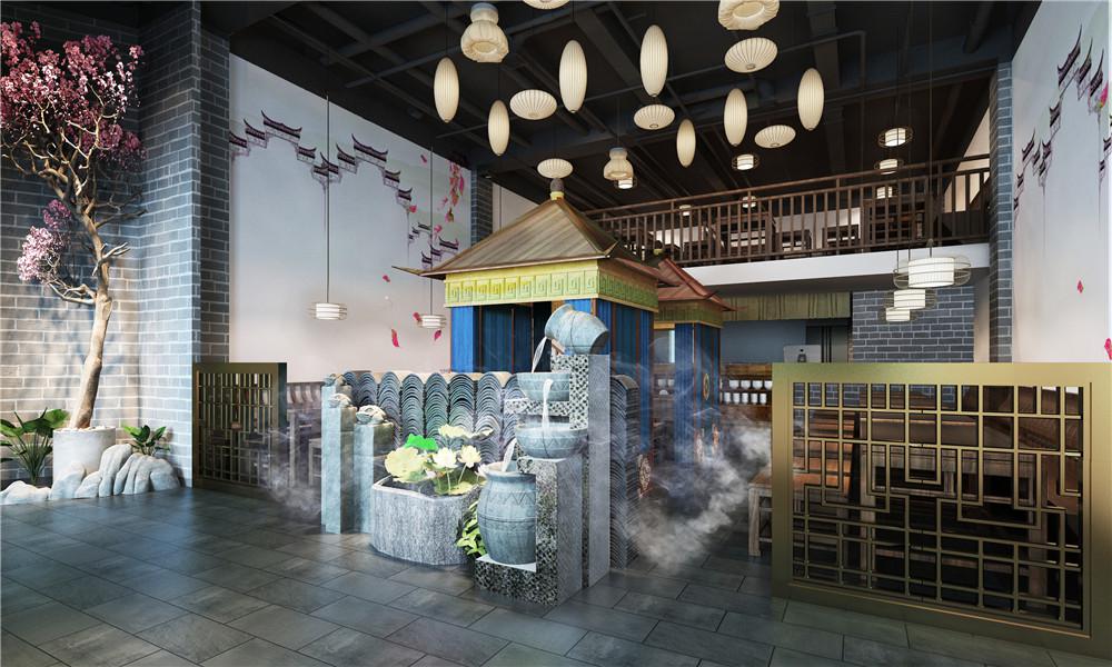 餐厅装修效果图