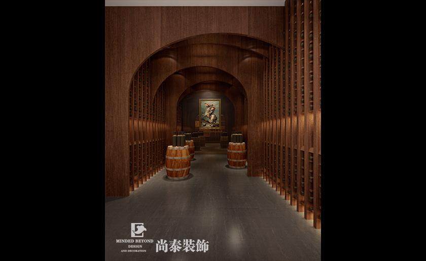 酒庄酒窖装修效果图