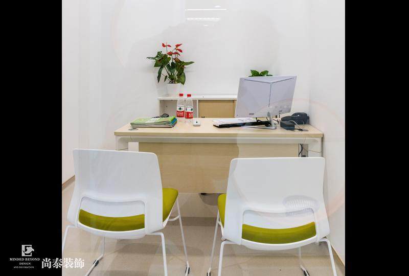 教育培训机构办公室装修实景图