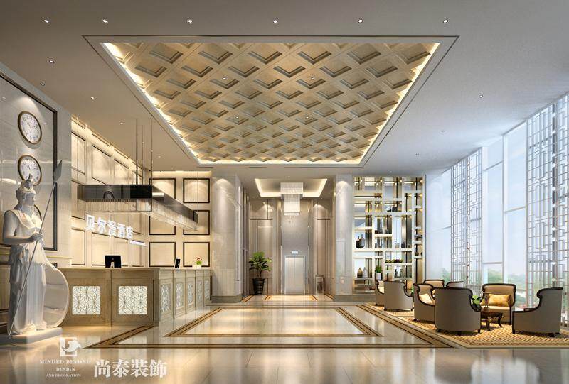 酒店装修效果图 酒店装修效果图