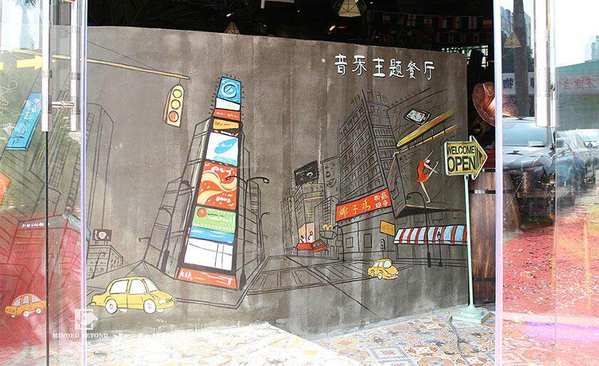 主题餐厅装修效果图 主题餐厅装修效果图