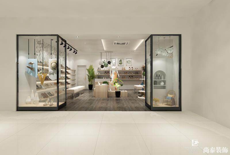 服装店装修设计效果图