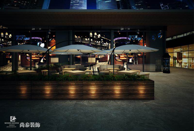 酒吧装修效果图 酒吧装修效果图