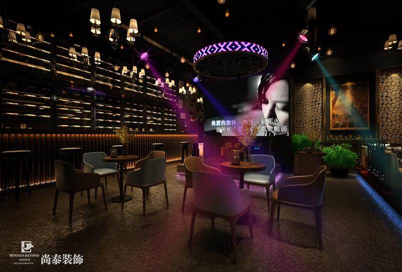 酒吧装修设计效果图 酒吧装修设计效果图
