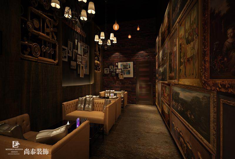 酒吧设计效果图 酒吧设计效果图