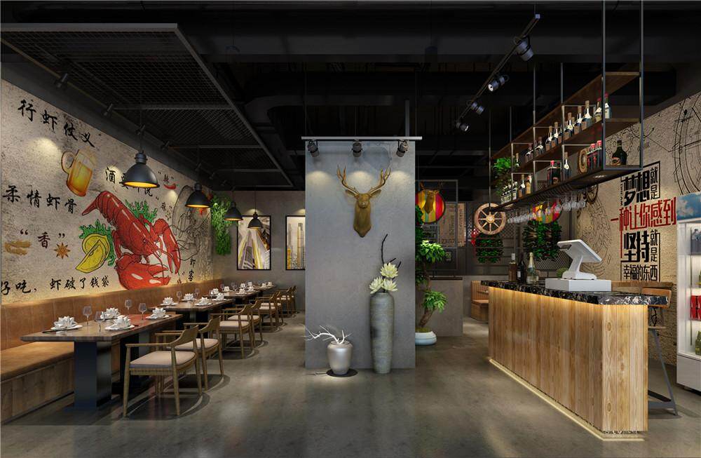 餐厅装修 餐厅装修