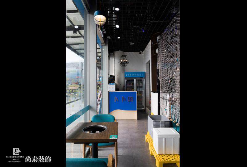 收银台装修实景图