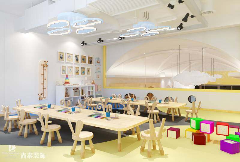 早教中心装修效果图 早教中心装修效果图