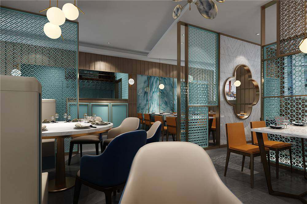 特色餐厅装修效果图