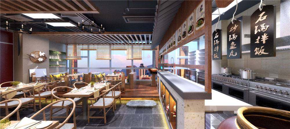 餐厅装修设计效果图