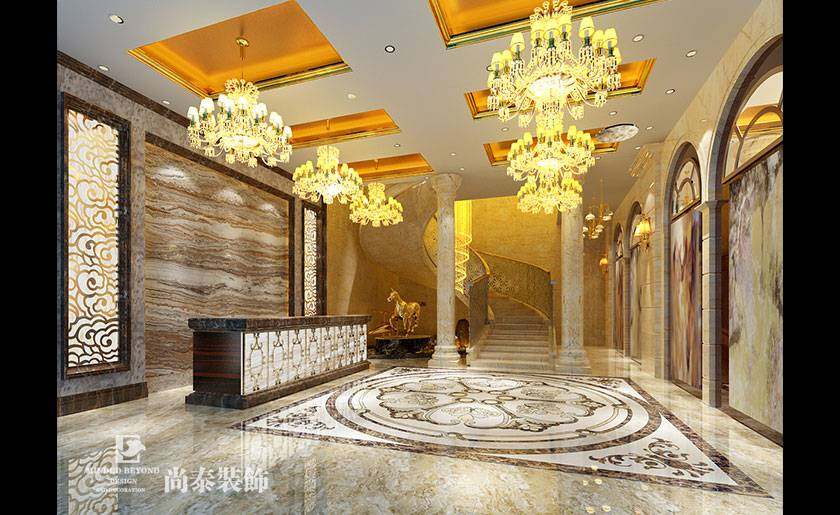 会所装修设计效果图