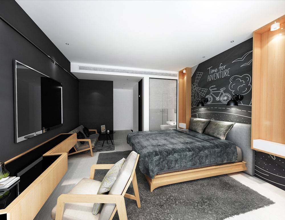 酒店装修效果图