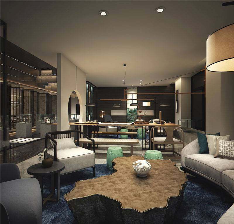 会所装修设计效果图