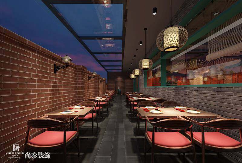 餐厅装修效果图 餐厅装修效果图