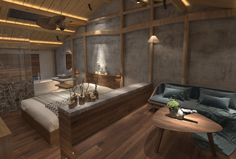 民宿装修效果图