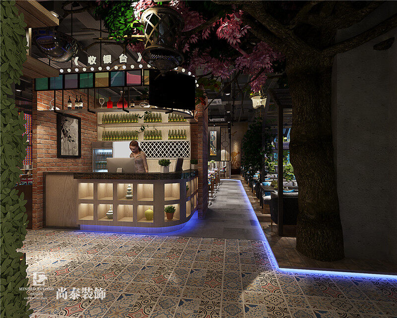 餐厅装修价格 餐厅装修价格