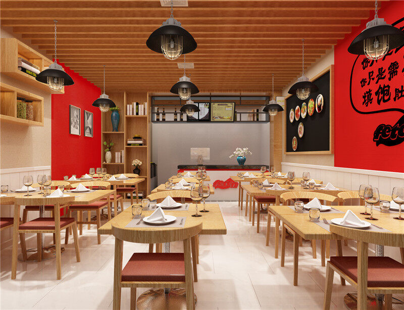 小型餐厅装修设计 小型餐厅装修设计