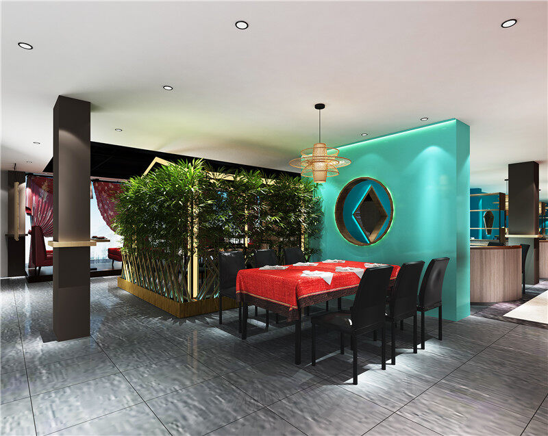 餐厅装修色彩设计