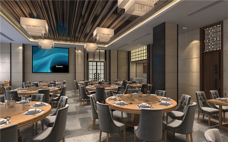 酒店餐厅设计效果图