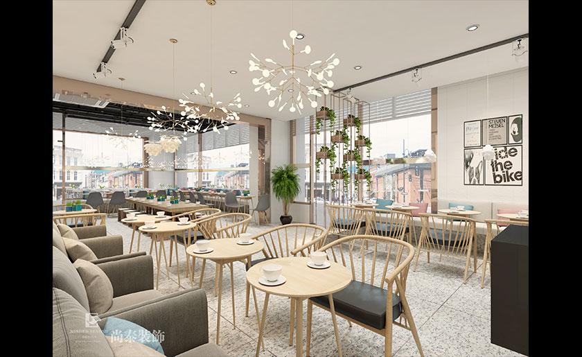 现代简约餐厅装修效果图 现代简约餐厅装修效果图