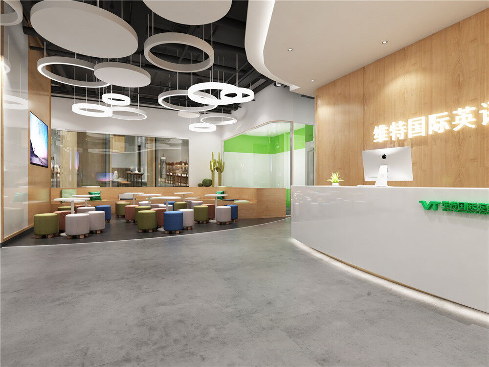 培训机构装修效果图 培训机构装修效果图