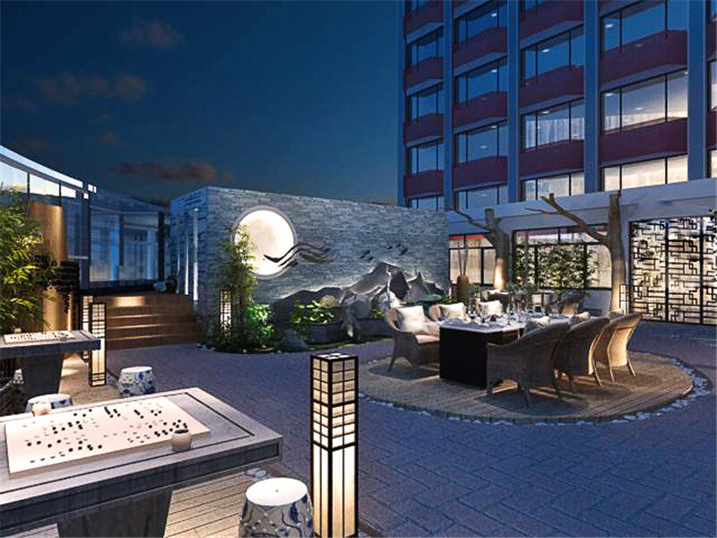 私人会所装修效果图 私人会所装修效果图