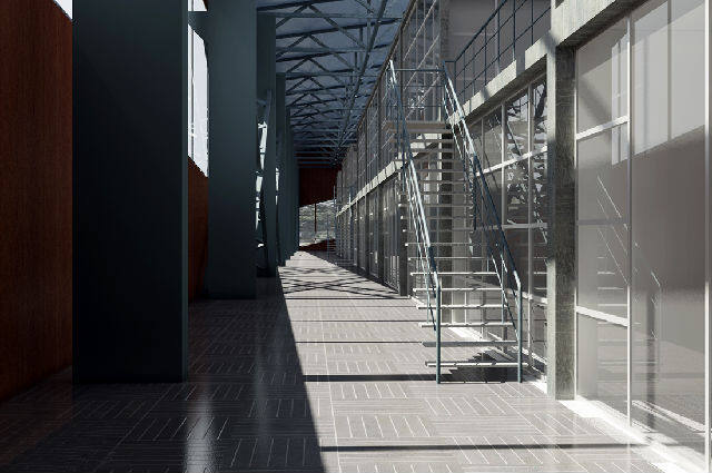 深圳厂房装修效果图