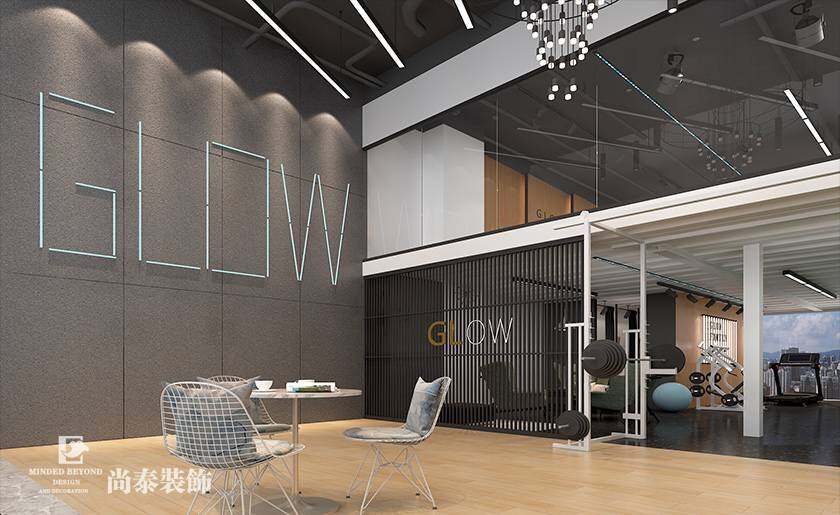 健身会所装修效果图