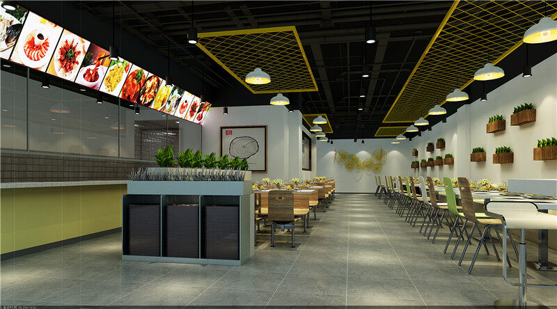 餐厅装修效果图