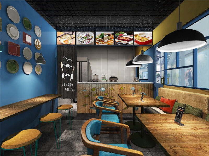 餐饮装修设计效果图
