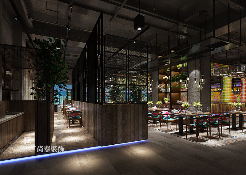 餐饮装修效果图 餐饮装修效果图