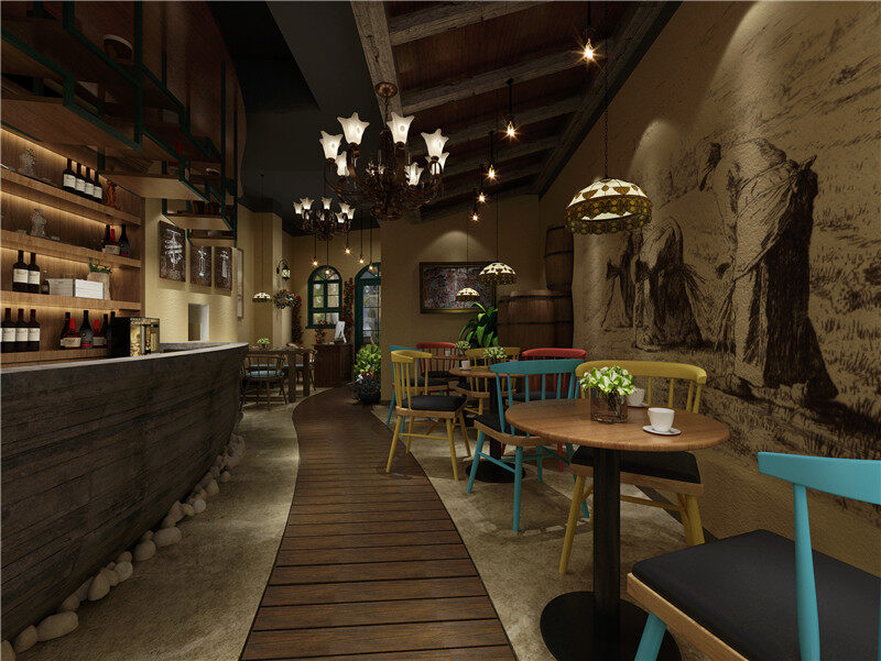 餐饮装修效果图