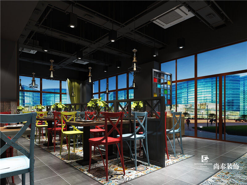 餐饮设计效果图