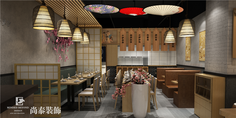 餐饮装修效果图