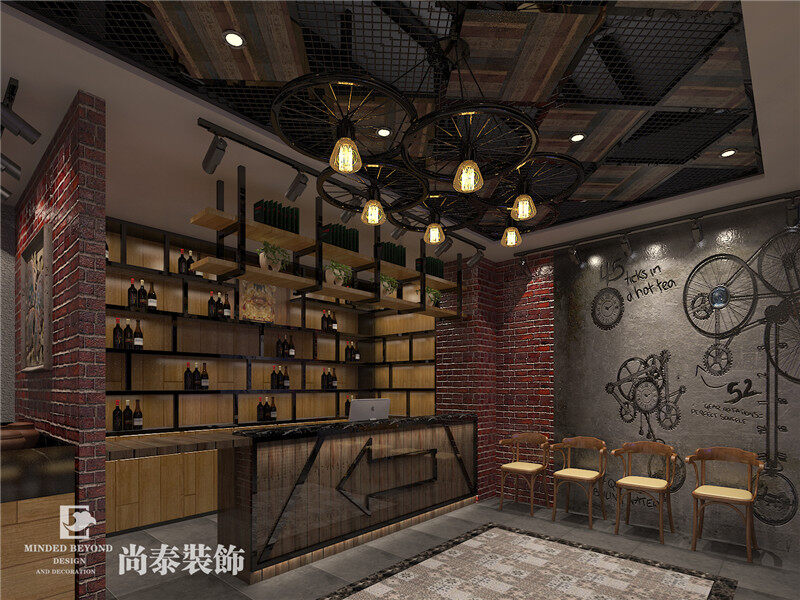 餐饮装修效果图 餐饮装修效果图